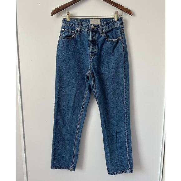Everlane 90s Cheeky Crop Denim Jeans size 26 - Picture 3 of 12